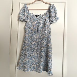 QED London milkmaid dress. NWT, never worn. UK12/US8.